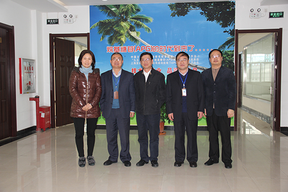 金山區胡衛國區長一行蒞臨上海發凱調研