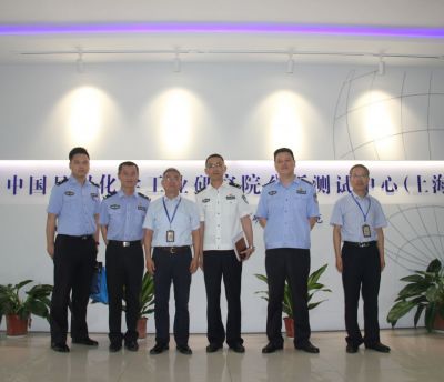 公安金山分局黨委副書(shū)記、副局長(zhǎng)劉皓一行蒞臨上海發(fā)凱調(diào)研